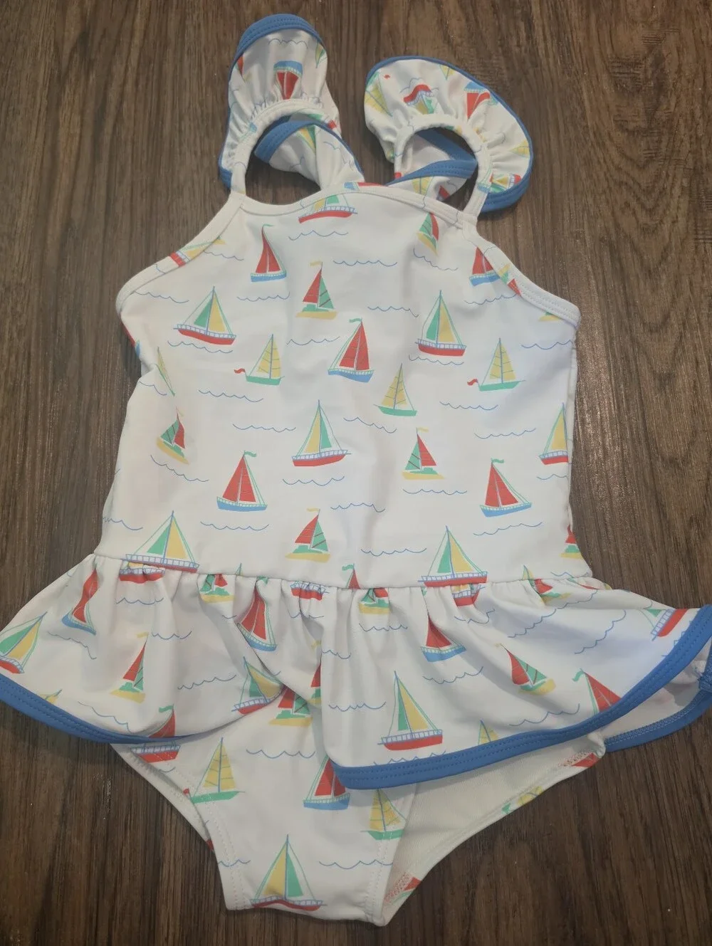 Stitchy Fish Sailboat Swim
